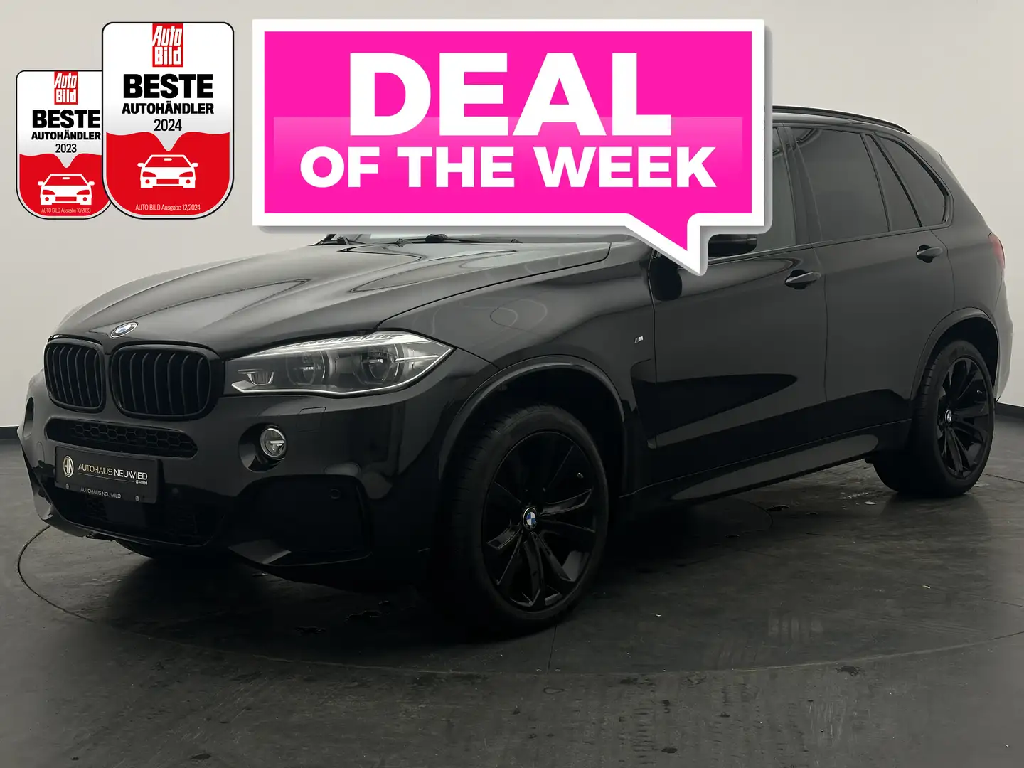 BMW X5 X5 xDrive30dSA M Sport+ADAP-LED+NAV+CAM+AHK+H/K+ Nero - 1