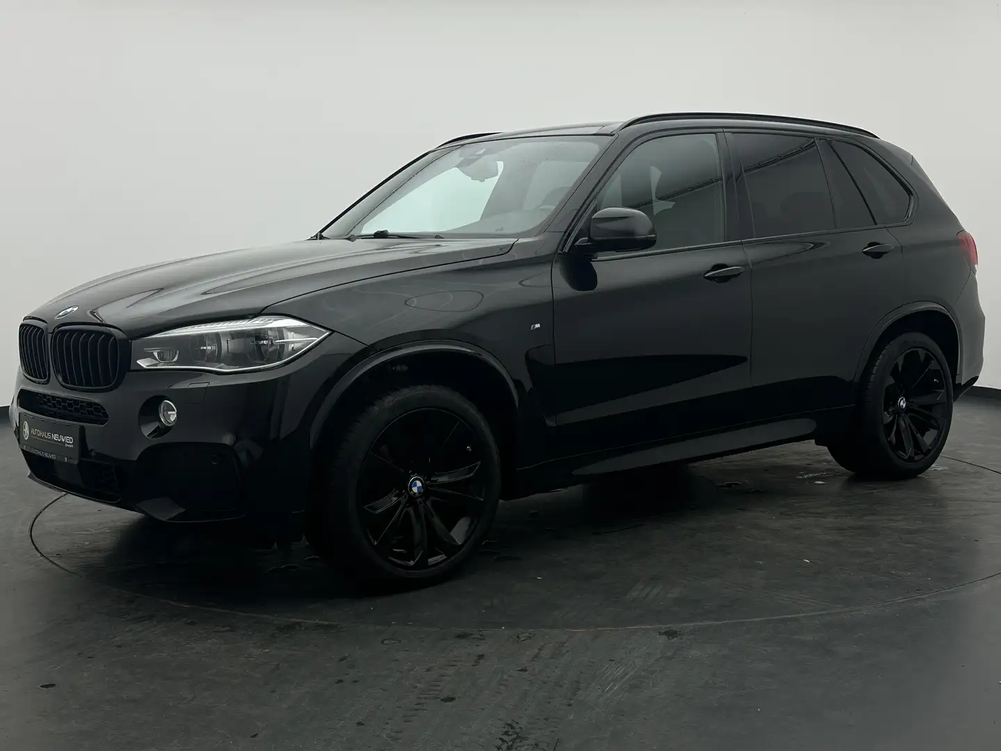 BMW X5 X5 xDrive30dSA M Sport+ADAP-LED+NAV+CAM+AHK+H/K+ Zwart - 2