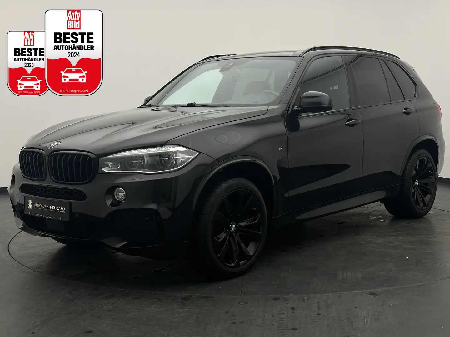 BMW X5 X5 xDrive30dSA M Sport+ADAP-LED+NAV+CAM+AHK+H/K+ Zwart - 1