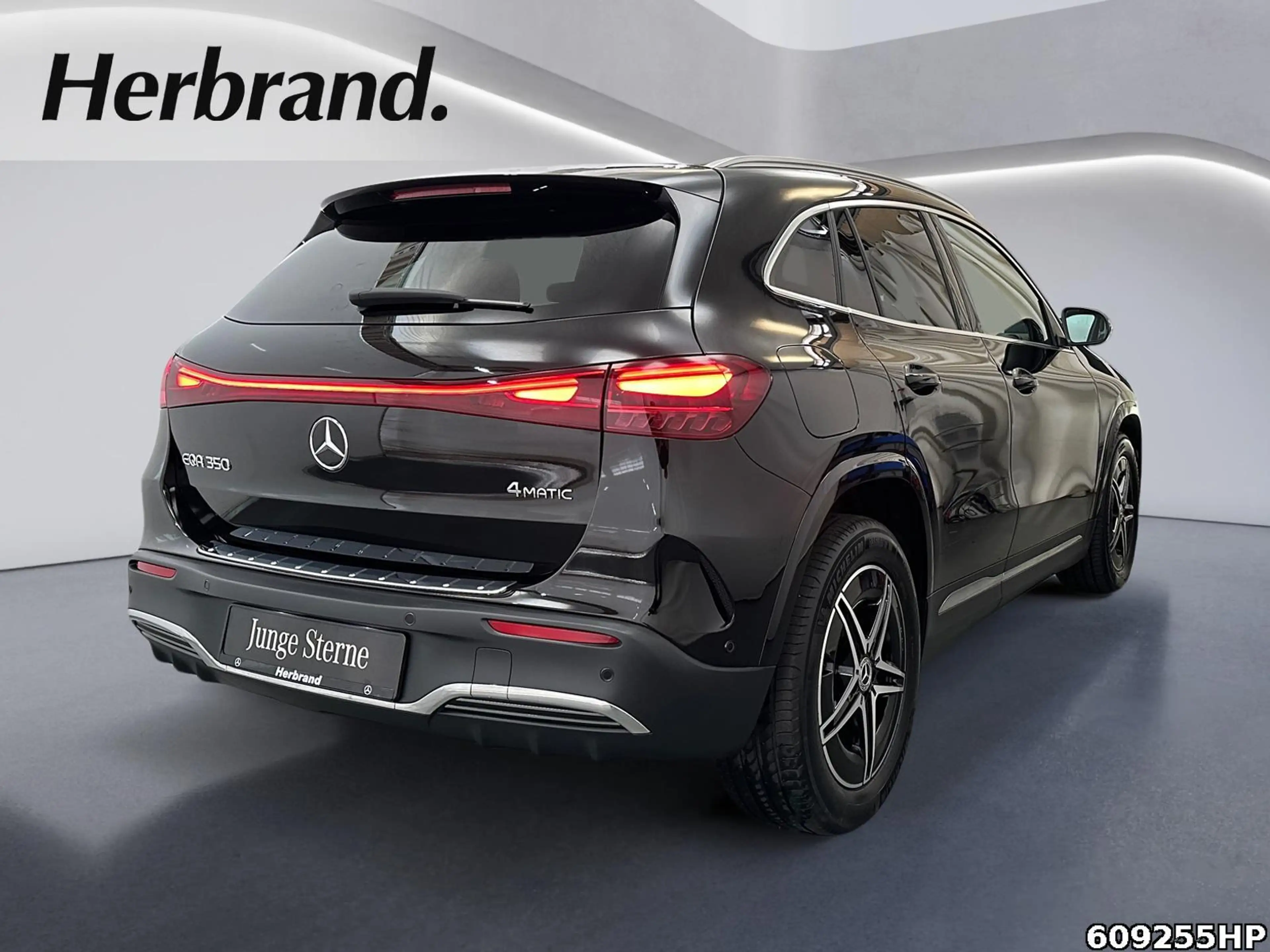 Mercedes-Benz EQA 350 4M AMG AHK DISTRONIC Totwinkel Alarmanl. — photo 3
