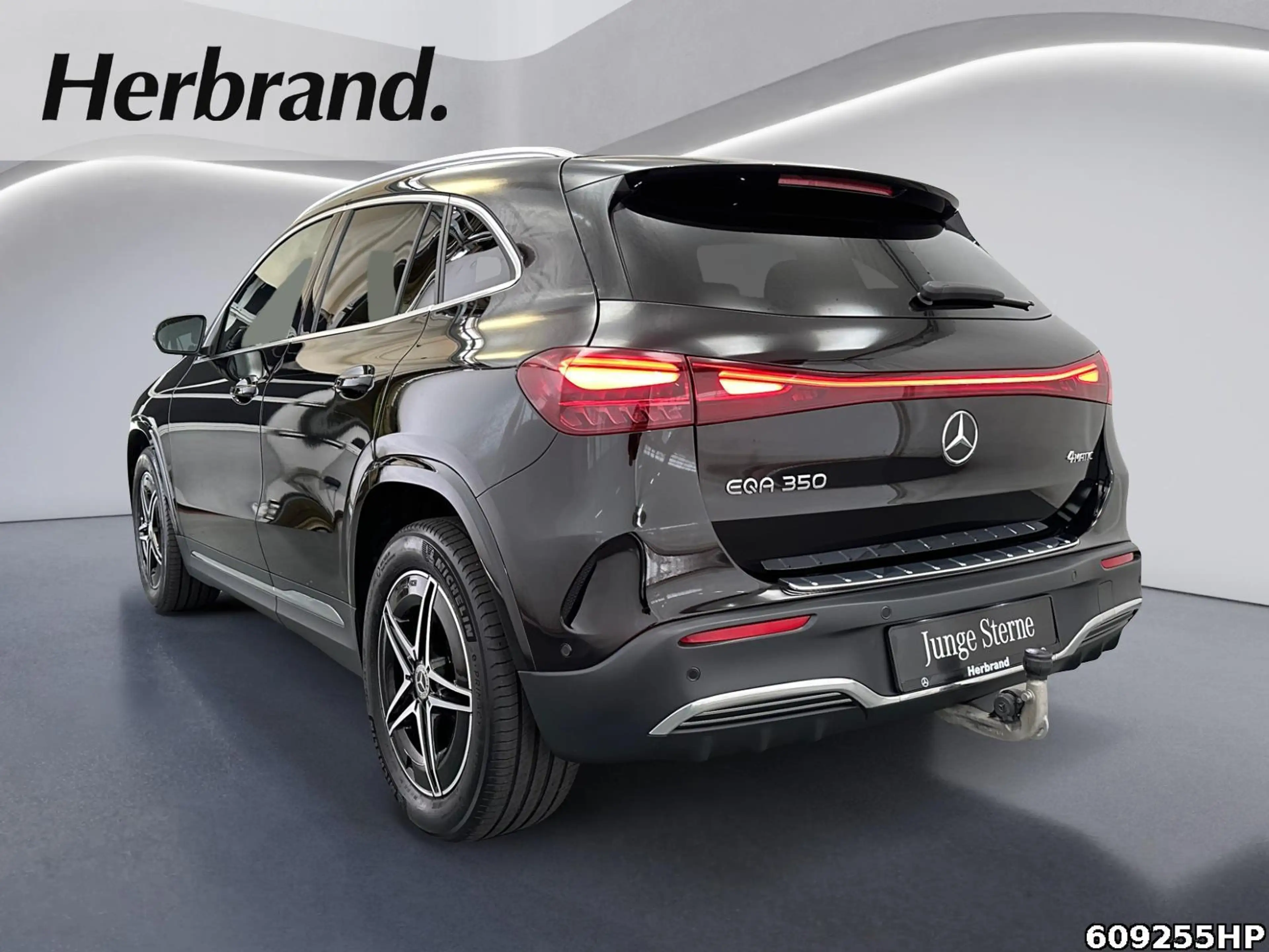 Mercedes-Benz EQA 350 4M AMG AHK DISTRONIC Totwinkel Alarmanl. — photo 4
