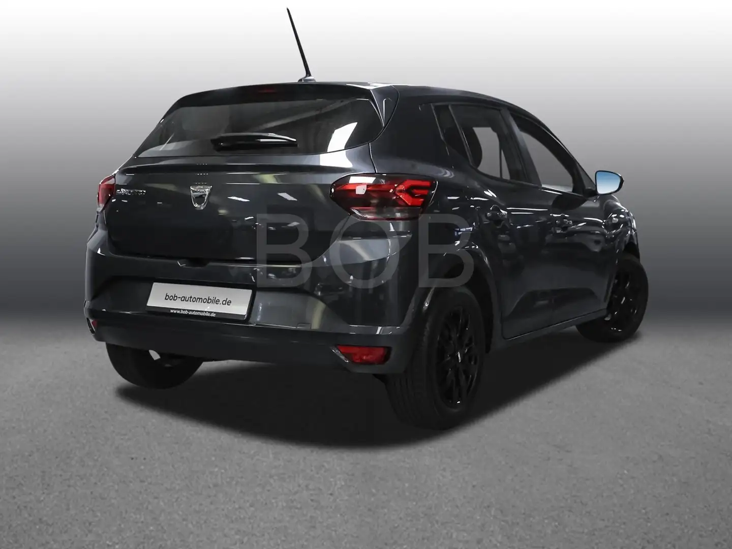 Dacia Sandero Comfort TCe 100 ECO-G NAVI KLIMA LM Gris - 2