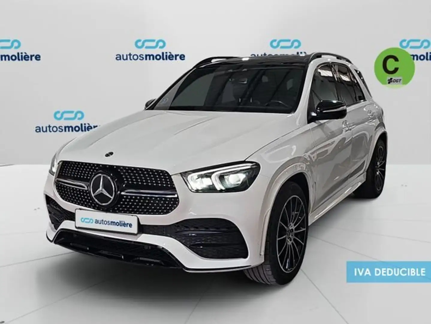 Mercedes-Benz GLE 300 300d 4Matic Aut. Blanc - 1
