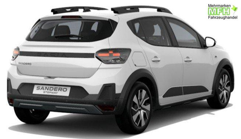 Dacia Sandero Stepway Expression SHZ TCe 110 81 kW (110 PS), ... — photo 3