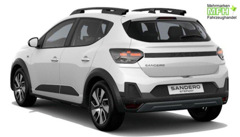 Dacia Sandero Stepway Expression SHZ TCe 110 81 kW (110 PS), ... — photo 2