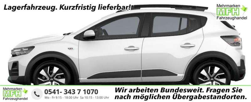 Dacia Sandero Stepway Expression SHZ TCe 110 81 kW (110 PS), ...