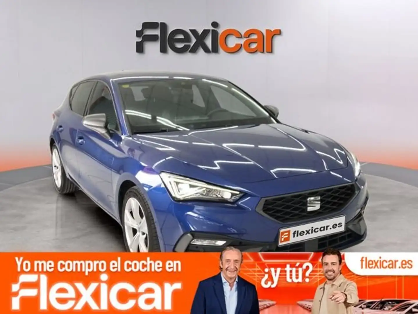 SEAT Leon ST 1.5 TSI S&S FR 150 Azul - 1