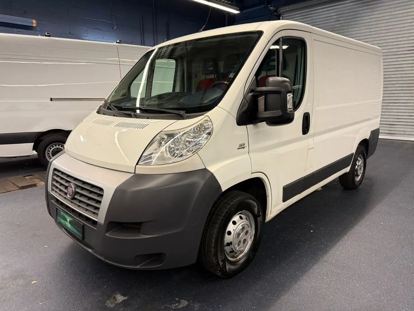 Fiat Ducato Kasten L1-H1 Kamera Navi 1.Hand HU&AU NEU Blanc - 2