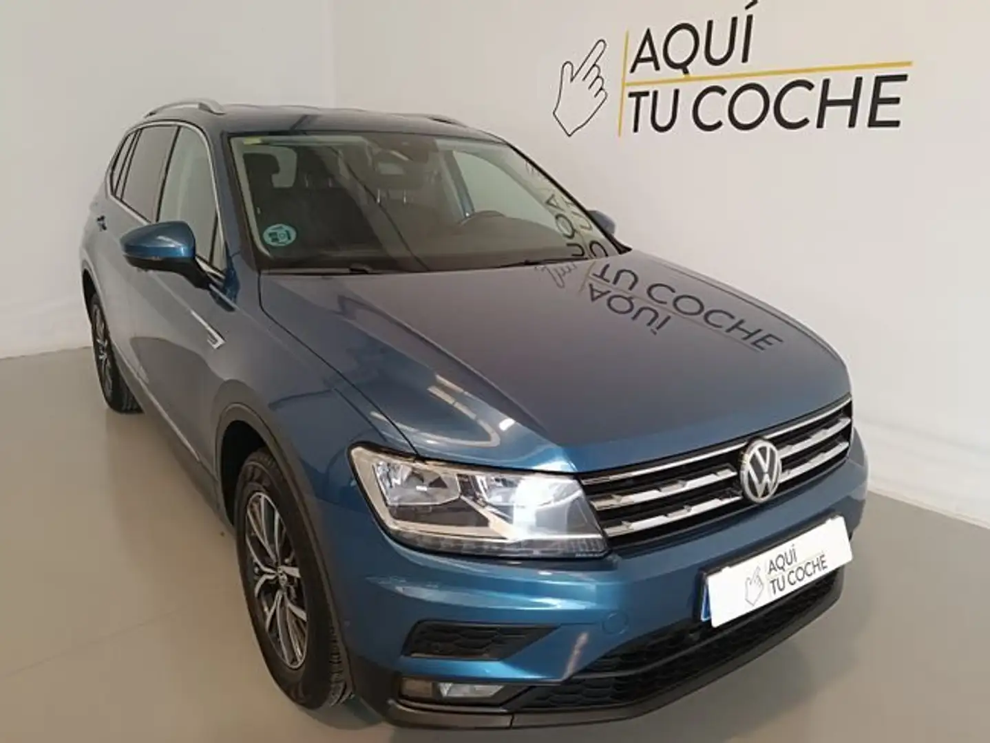 Volkswagen Tiguan Allspace 2.0TDI Advance DSG 110kW Blue - 2