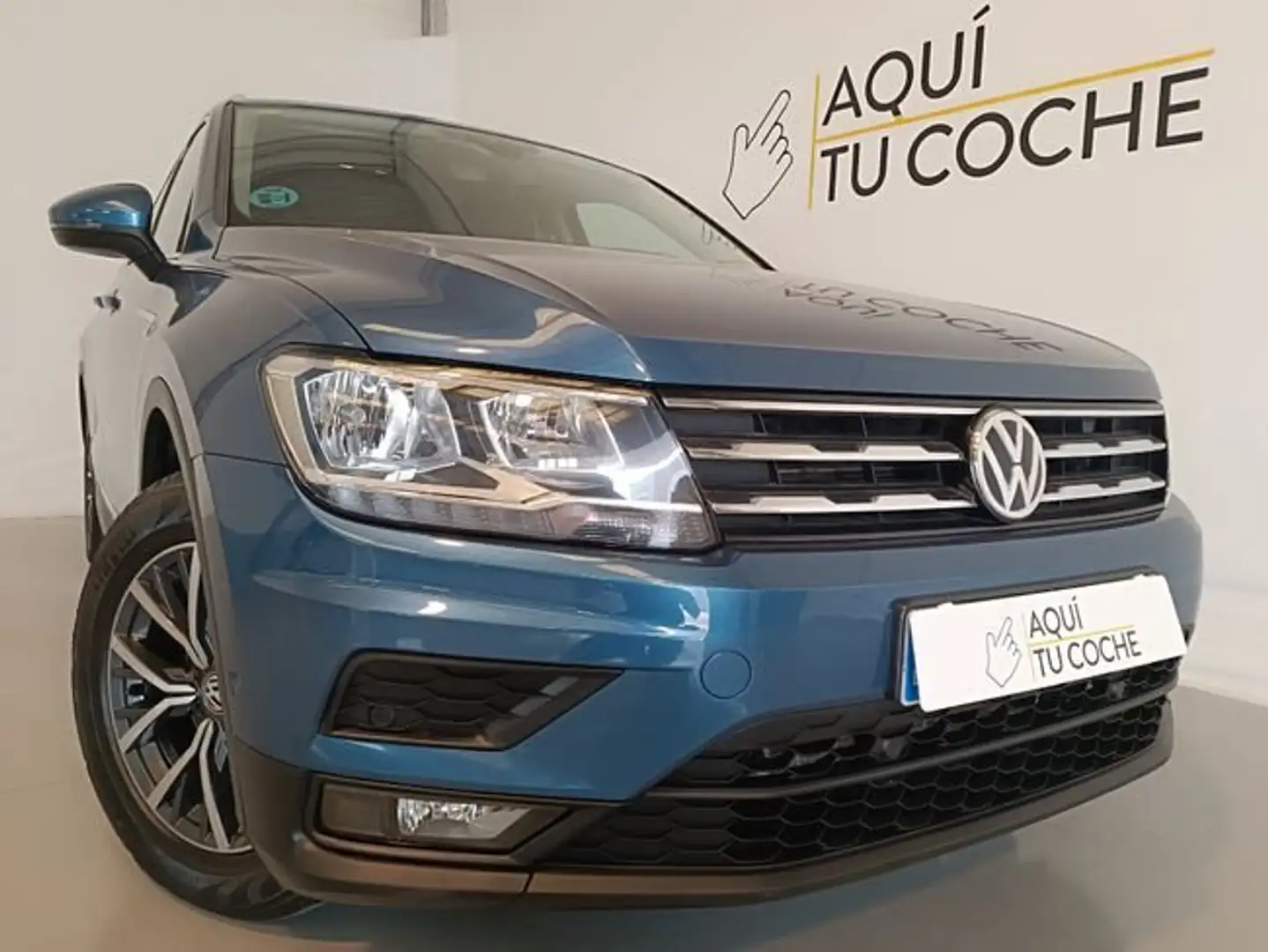 Volkswagen Tiguan Allspace 2.0TDI Advance DSG 110kW Blue - 1