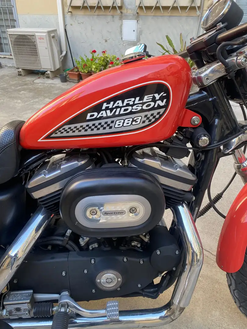 Harley-Davidson Sportster 883 Centenario Arancione - 1