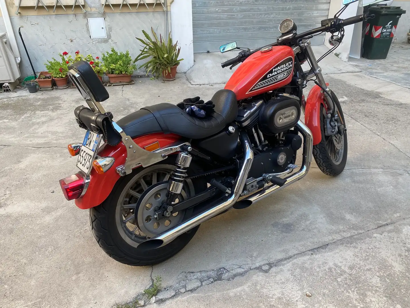 Harley-Davidson Sportster 883 Centenario Arancione - 2