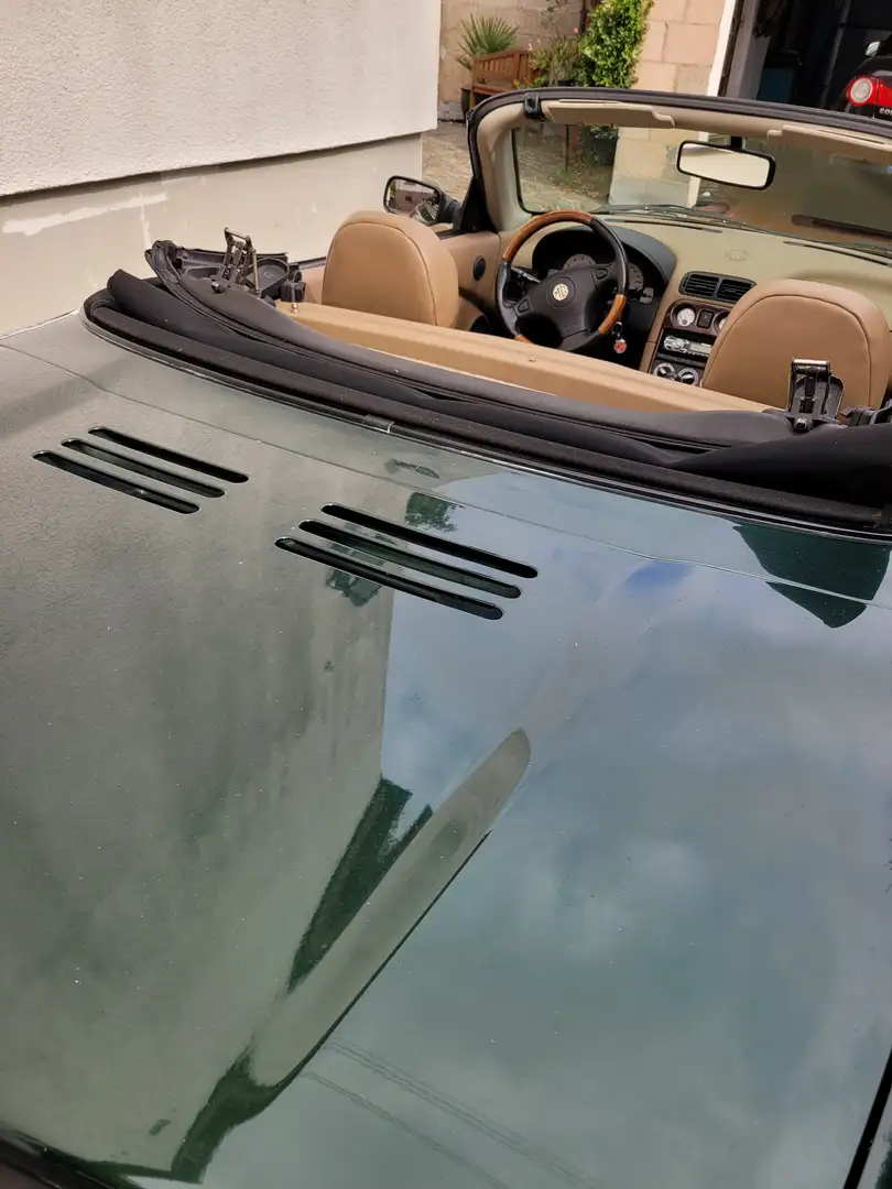 MG MGF MGF 1.8i Grün - 2