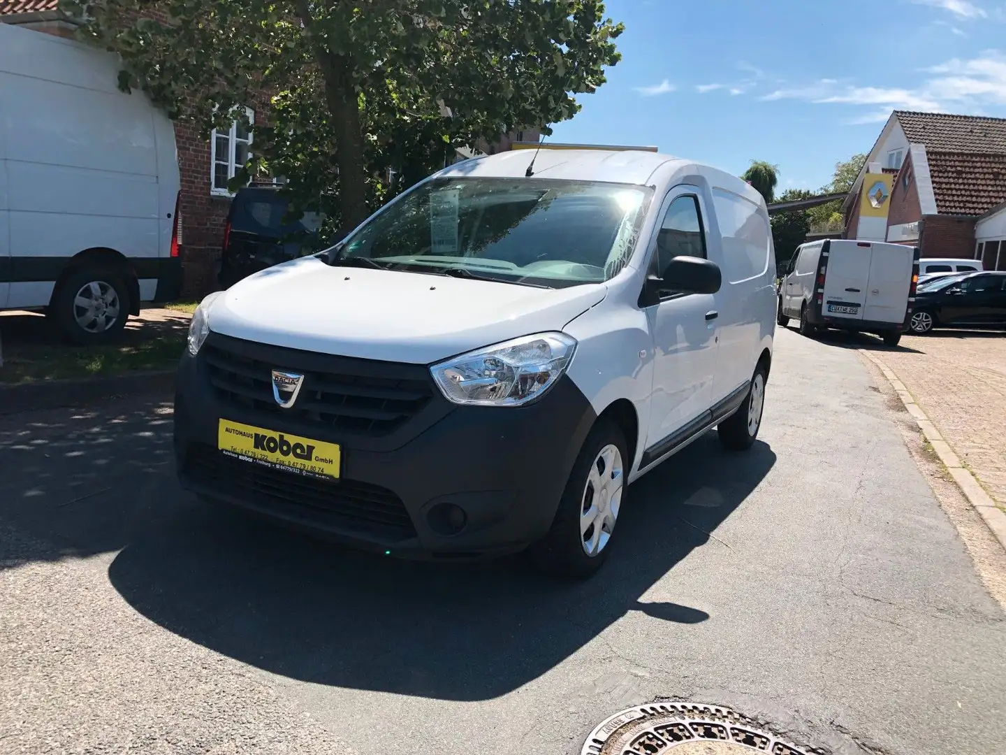 Dacia Dokker Express Ambiance Weiß - 1