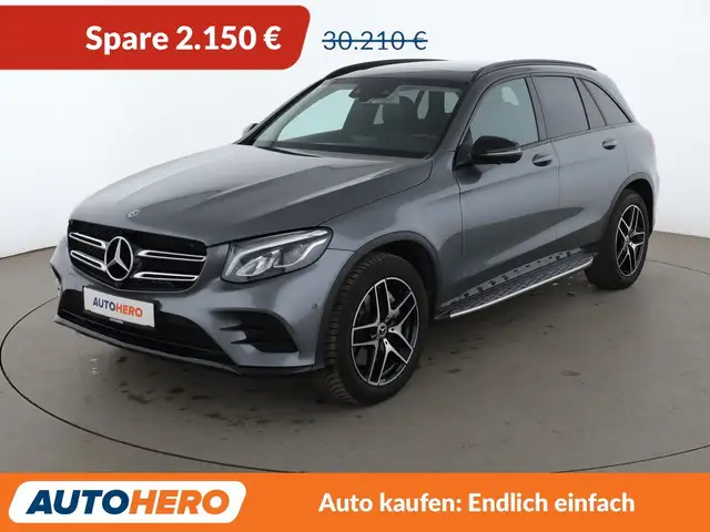 Mercedes-Benz GLC 250 GLC 250 4Matic AMG Line Aut.*NAVI*LED*TEMPO*