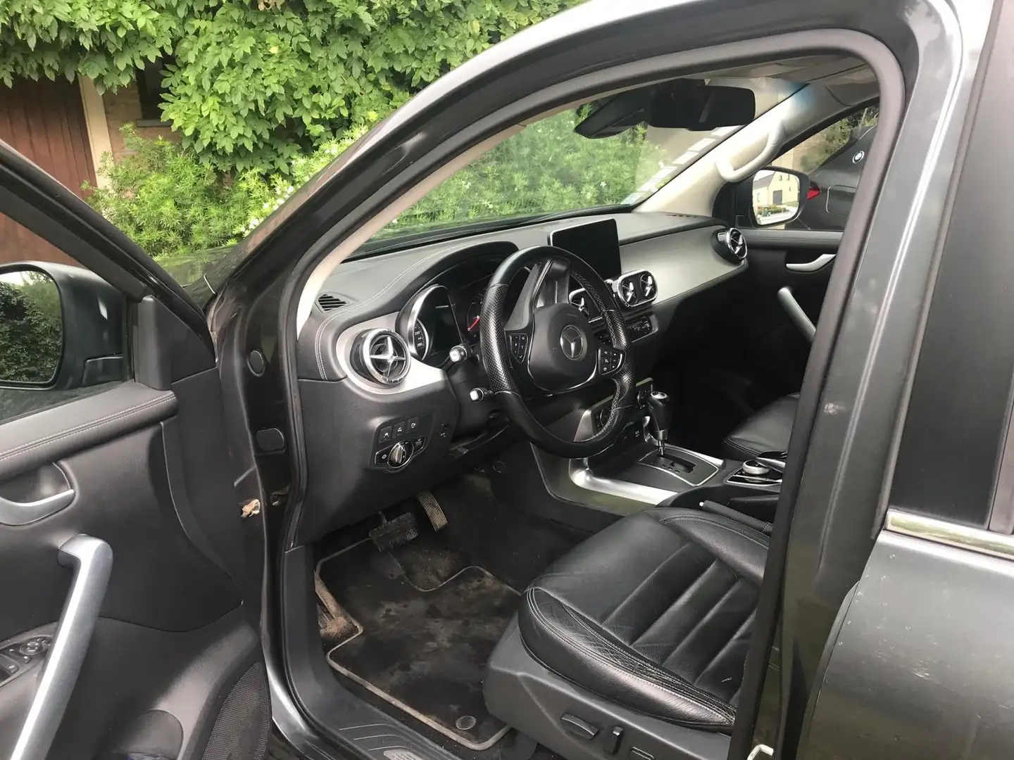 Mercedes-Benz X 250 d 4Matic Szary - 1