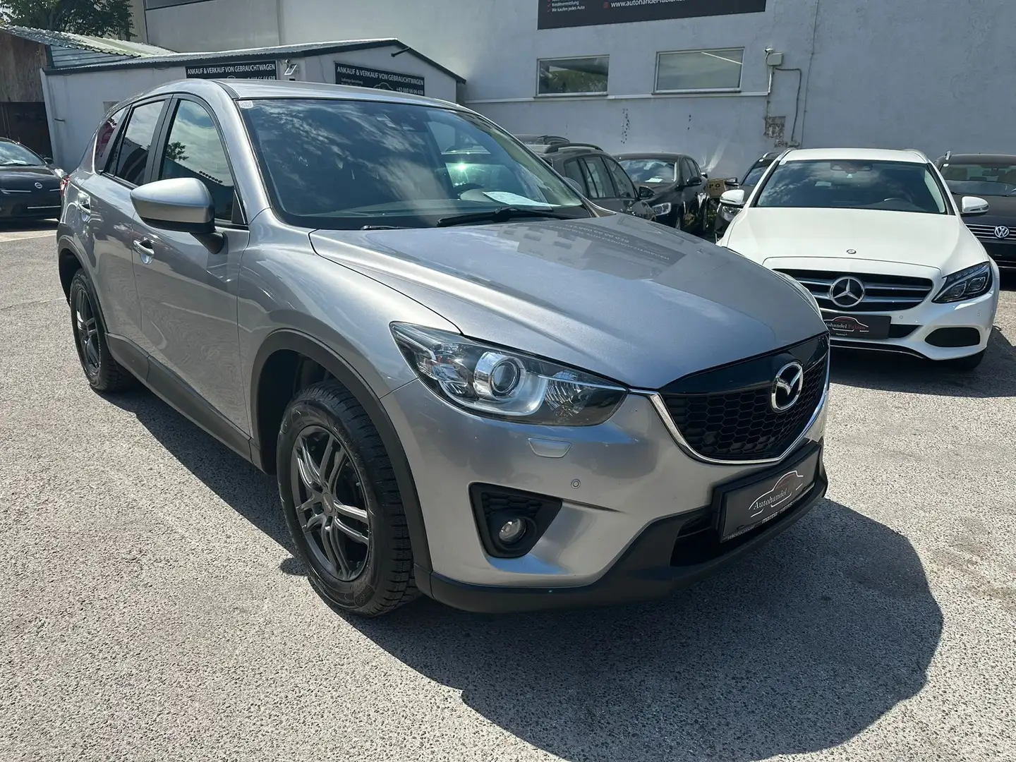 Mazda CX-5 Center-Line Allrad Autom. mit Tempomat Klimaautom Grau - 1