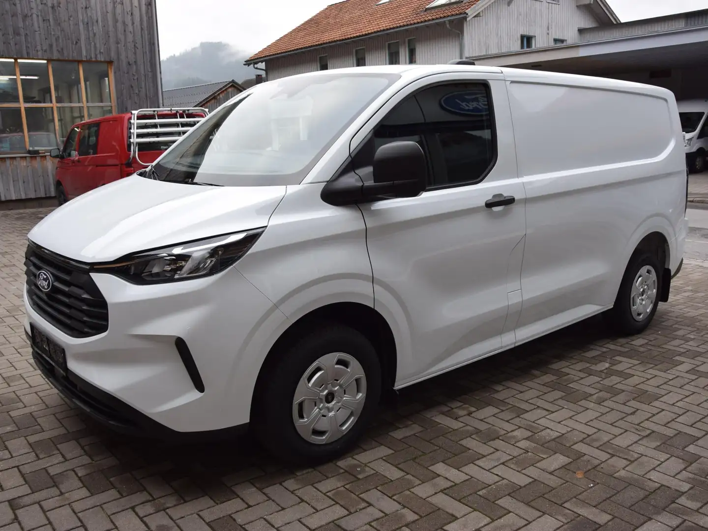 Ford Transit Custom 280 L1 Trend FWD Weiß - 1
