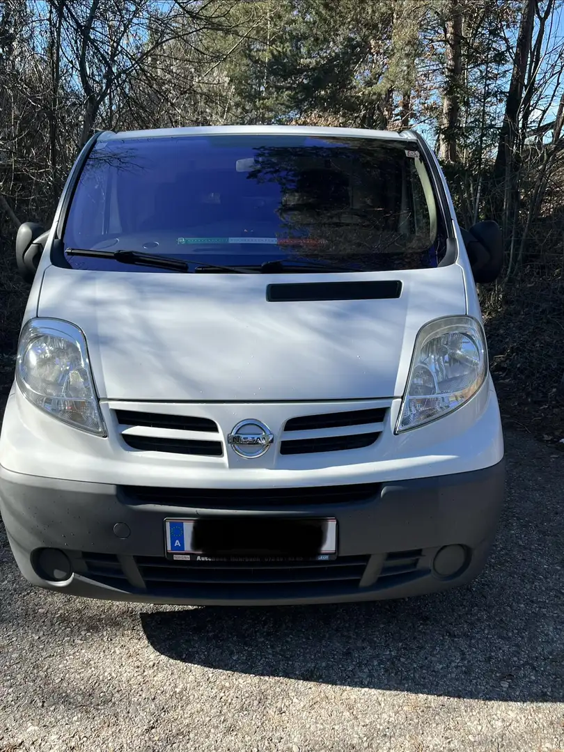 Nissan Primastar Primastar Business L1H1 2,0 DCI 2,7t LE Business Weiß - 2