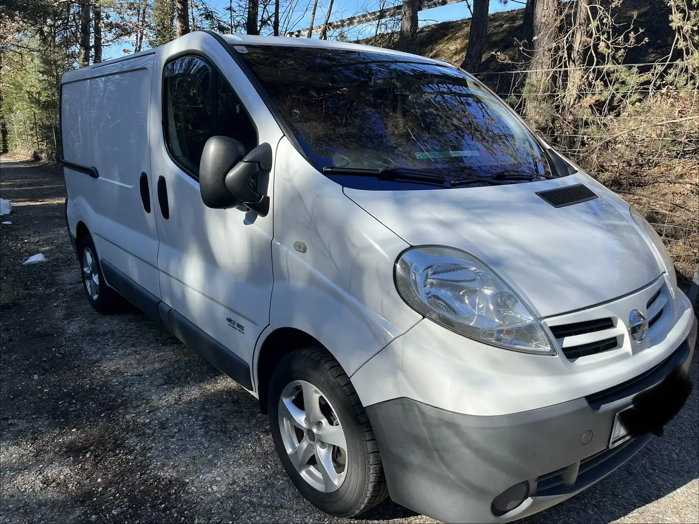 Nissan Primastar Primastar Business L1H1 2,0 DCI 2,7t LE Business Weiß - 1