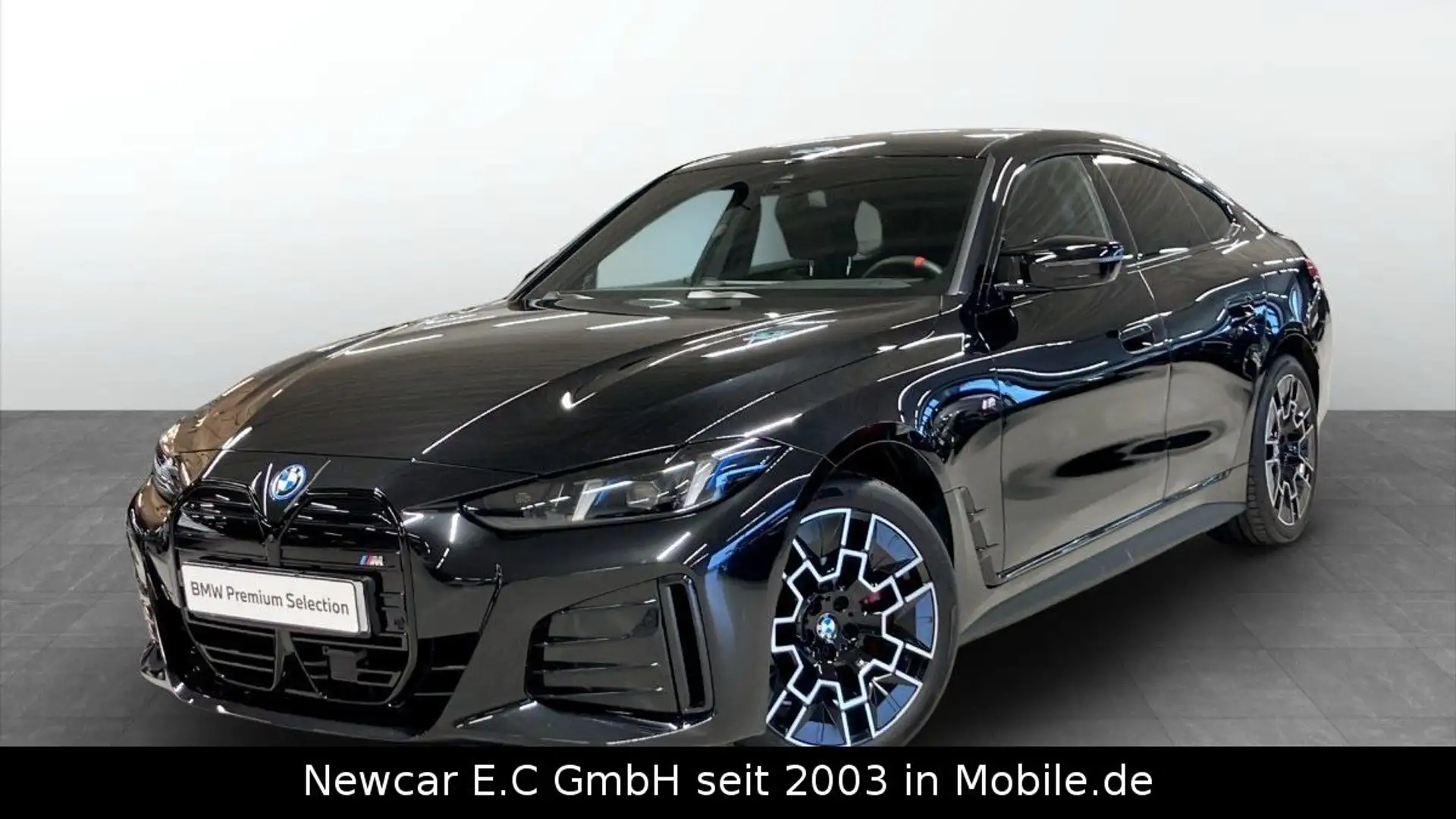 BMW i4 M50 xDrive Gran Coupe*M Sport Pro*Innopak 2 Schwarz - 1