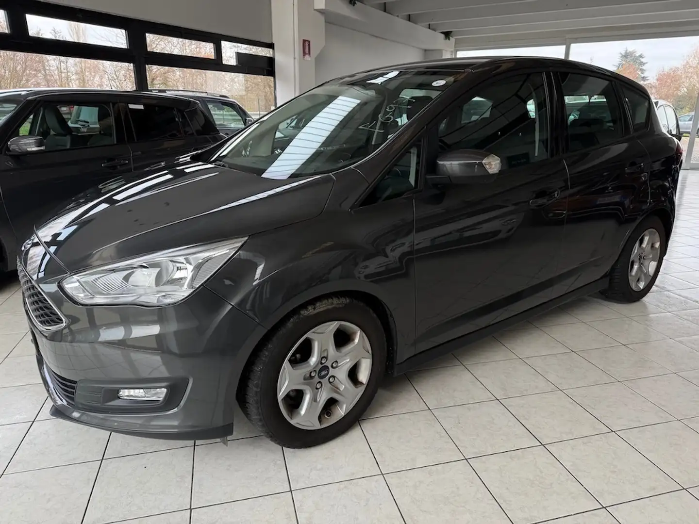 Ford C-Max C-Max 1.0 ecoboost Plus Grigio - 1