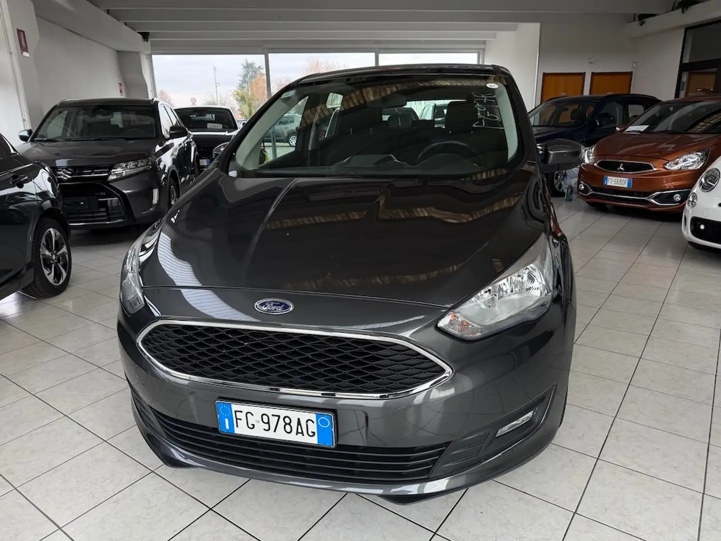 Ford C-Max C-Max 1.0 ecoboost Plus Grigio - 2