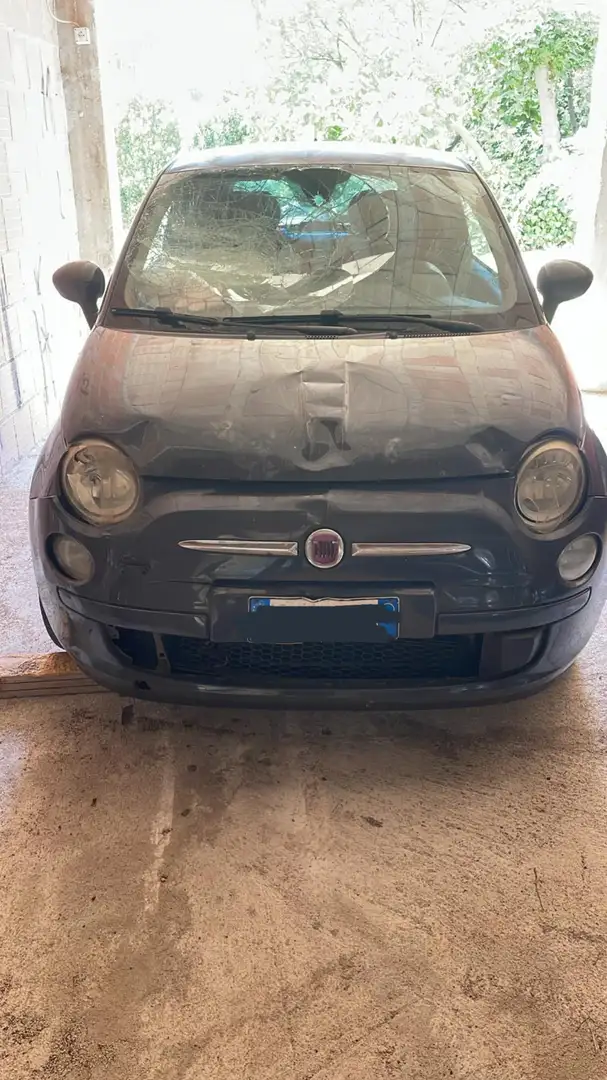 Fiat 500 1.3 mjt 16v Matt Black 95cv - 1