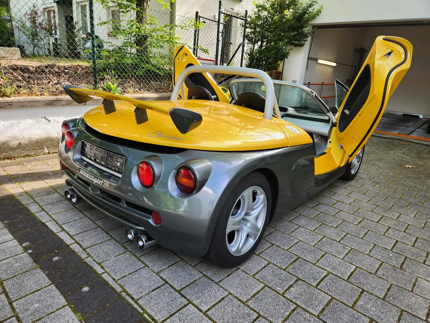 Renault Spider Sport Spider Mit Frontscheibe Jaune - 2