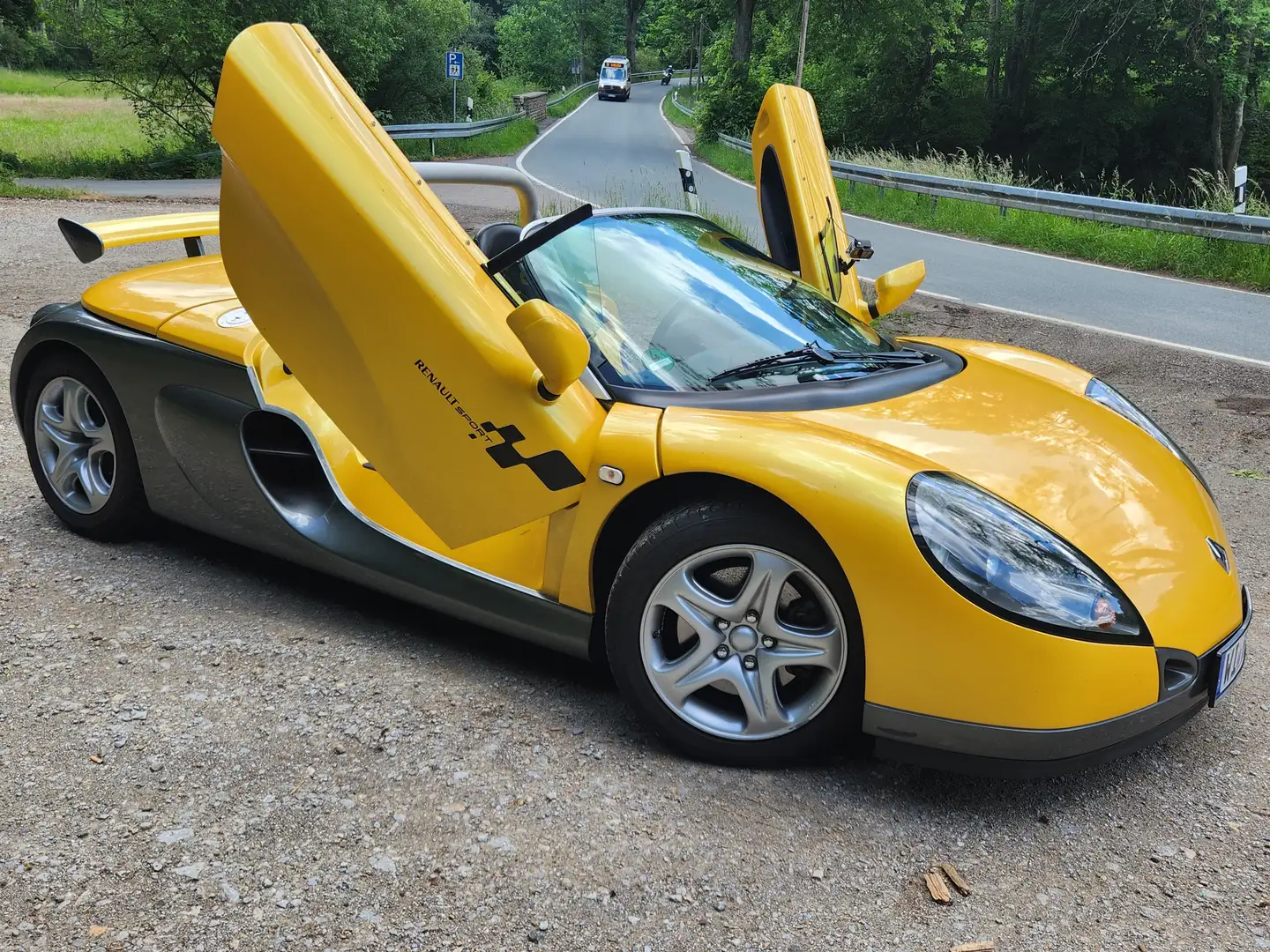 Renault Spider Sport Spider Mit Frontscheibe Jaune - 1