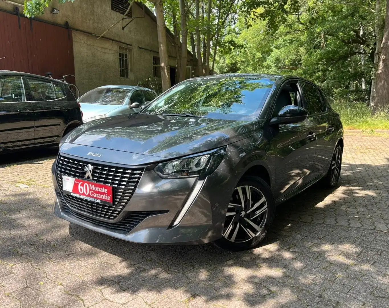 Peugeot 208 Allure Gris - 1