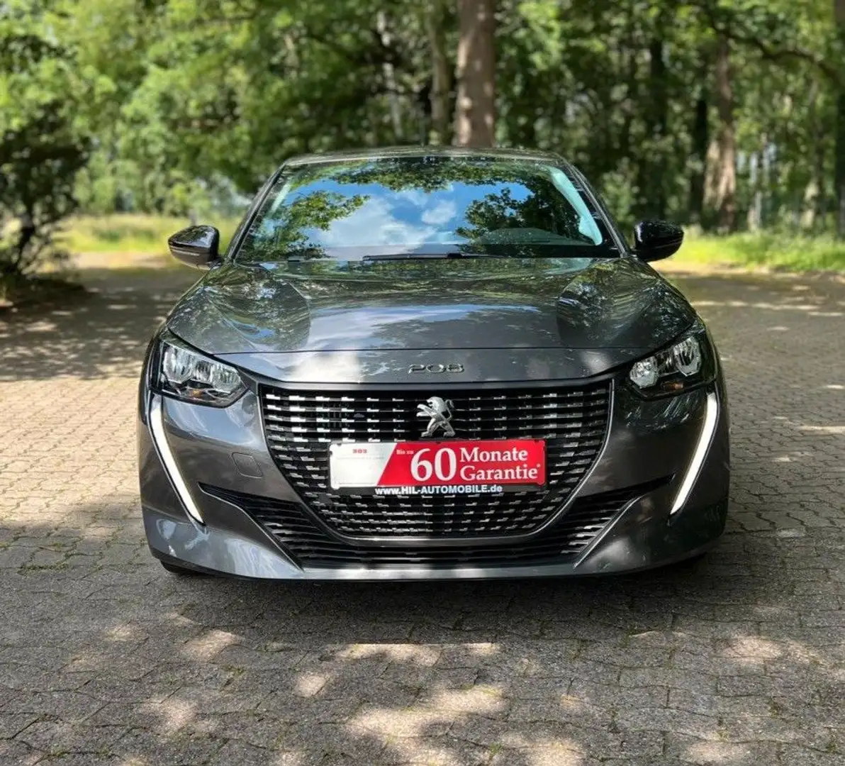 Peugeot 208 Allure Gris - 2