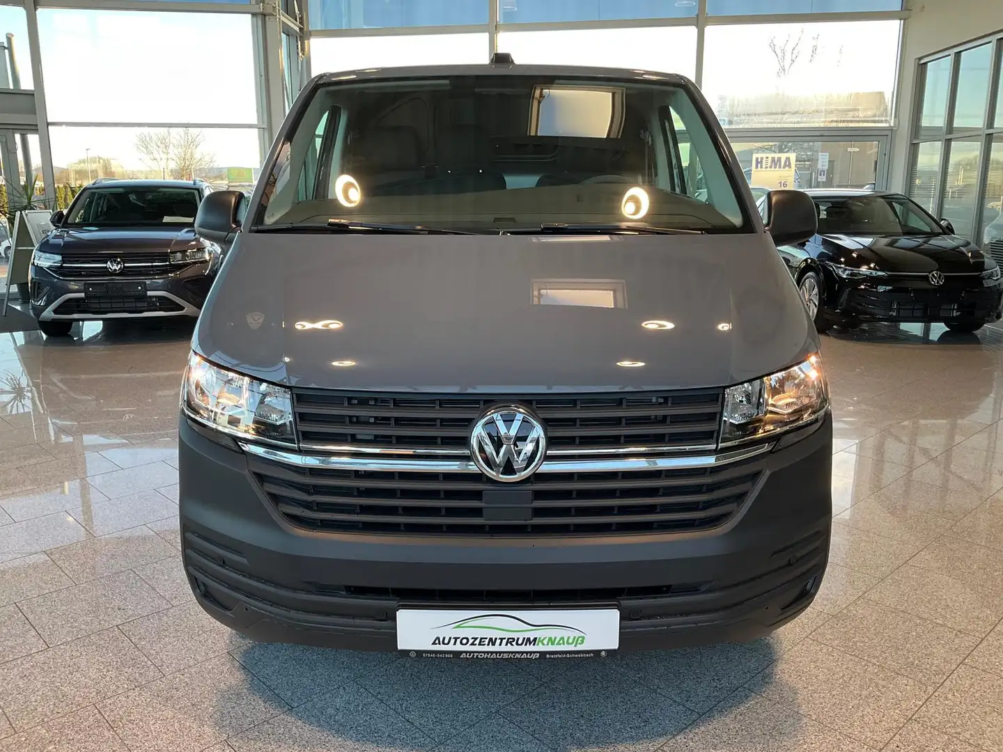 Volkswagen T6.1 Transporter 2.0TDI Kasten 150PS EPH SHZ APP-Connect Grau - 2