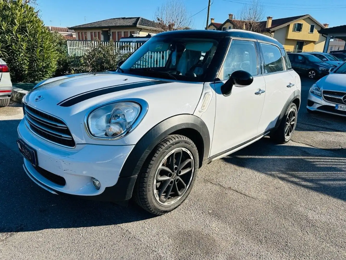 MINI Cooper D Countryman Mini Business Automatica Blanc - 1