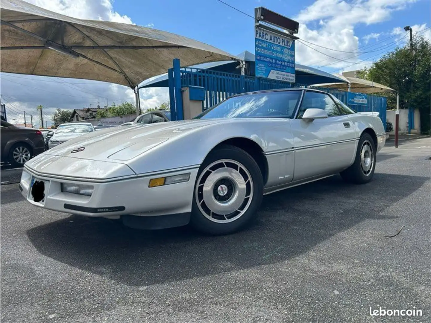 Chevrolet Corvette Targa 205CV 48.325 Miles Bílá - 1