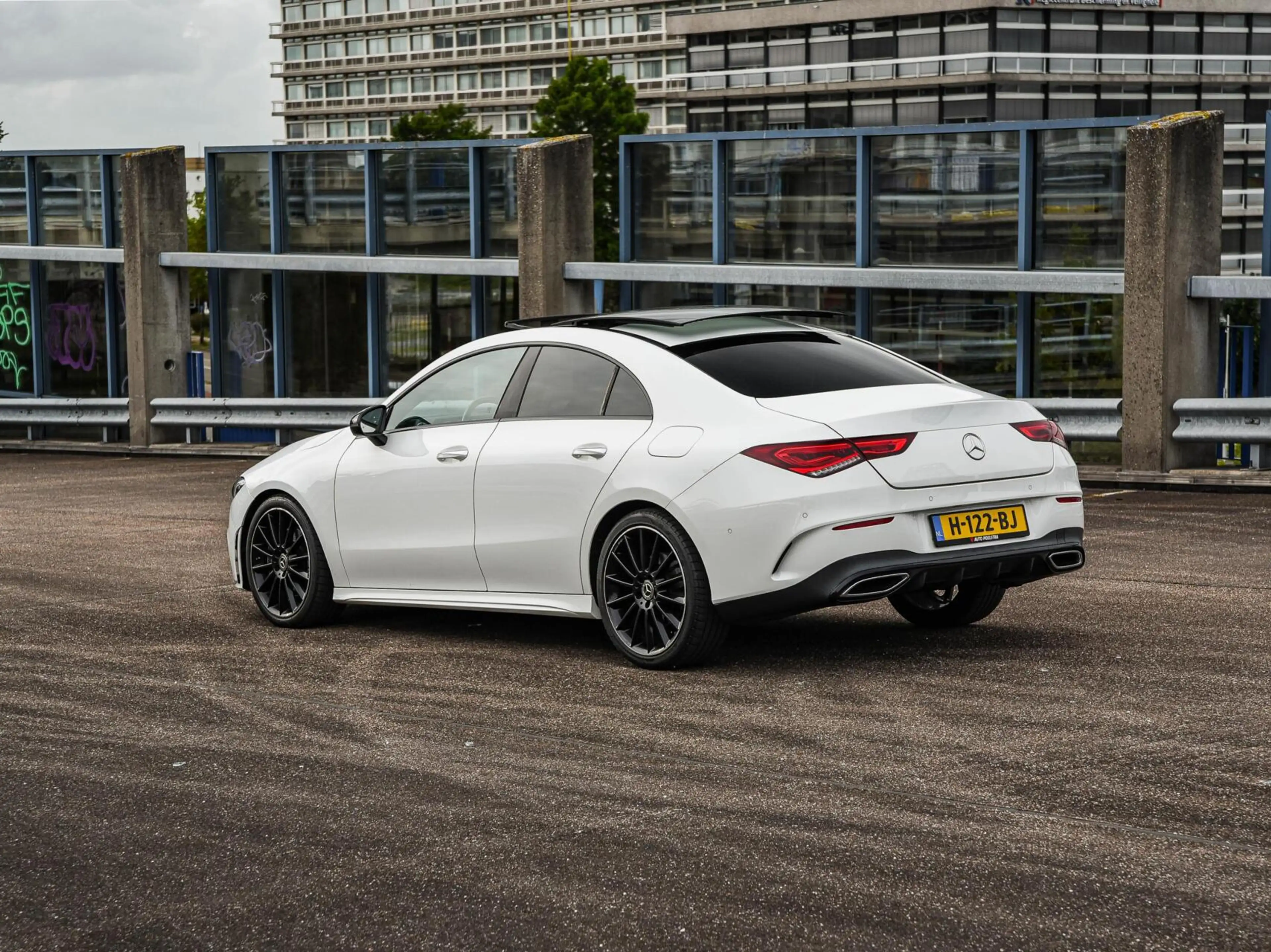 Mercedes-Benz CLA 200 d Premium Plus AMG Night Edition | Panoramadak | S — photo 9
