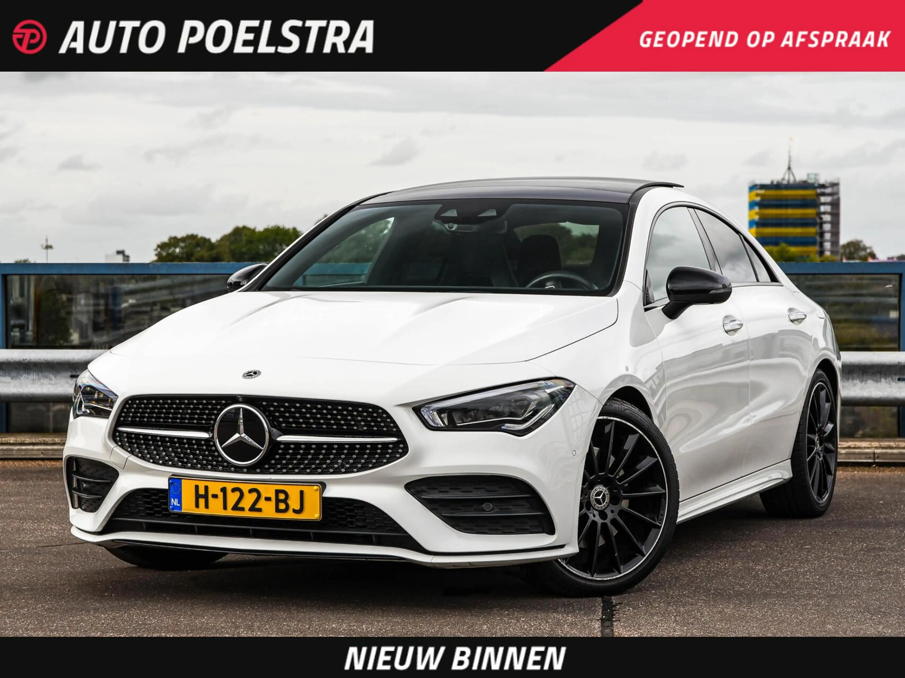 Mercedes-Benz CLA 200 d Premium Plus AMG Night Edition | Panoramadak | S