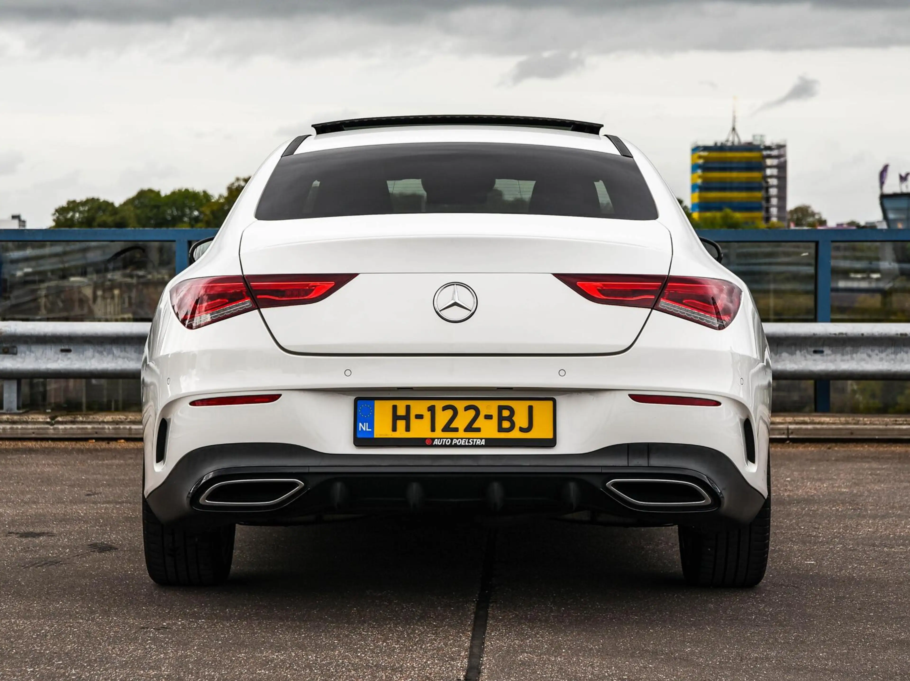 Mercedes-Benz CLA 200 d Premium Plus AMG Night Edition | Panoramadak | S — photo 5