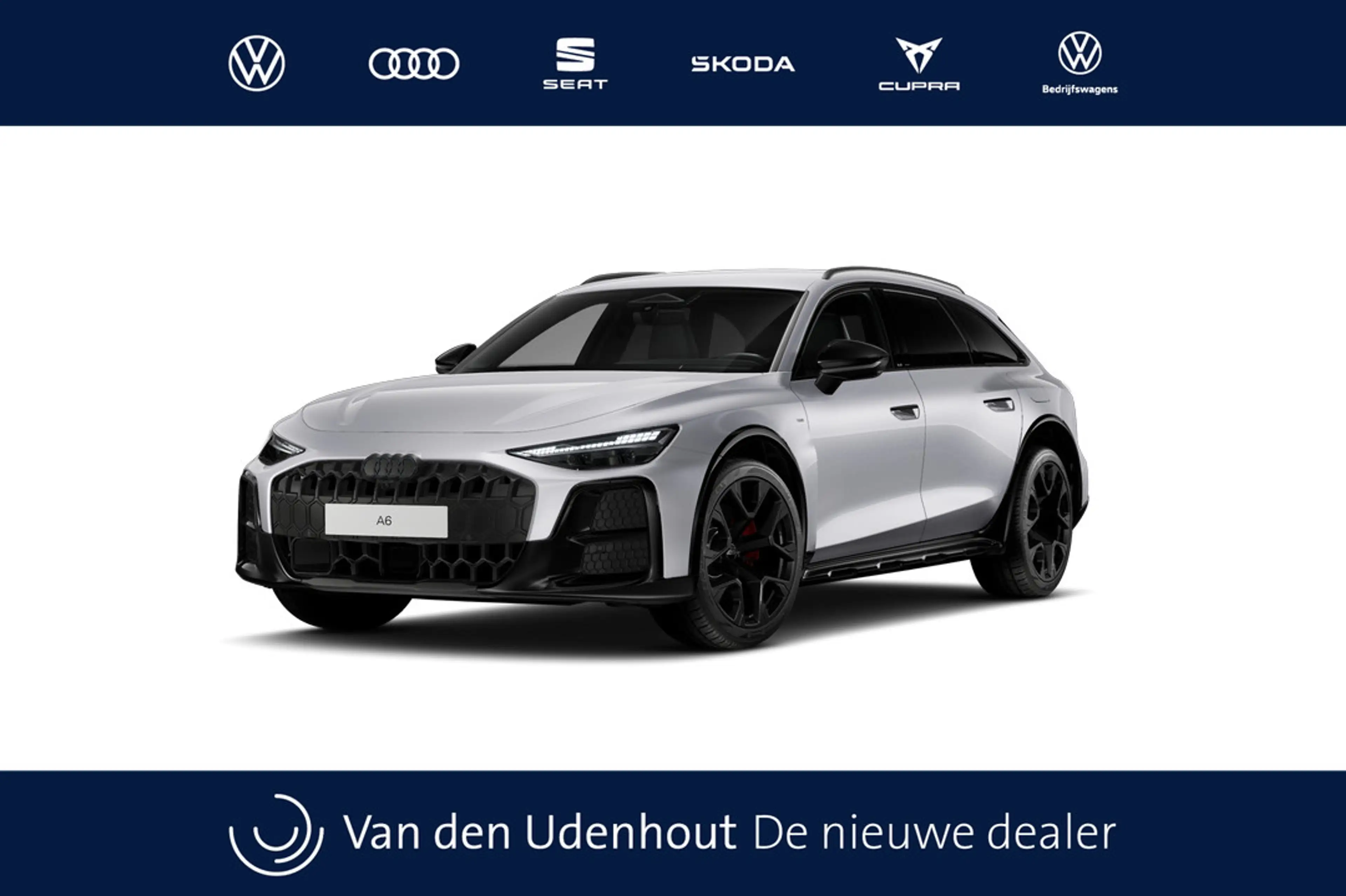 Audi A6 allroad e-hybrid quattro 367 S tronic | Adaptieve luchtver
