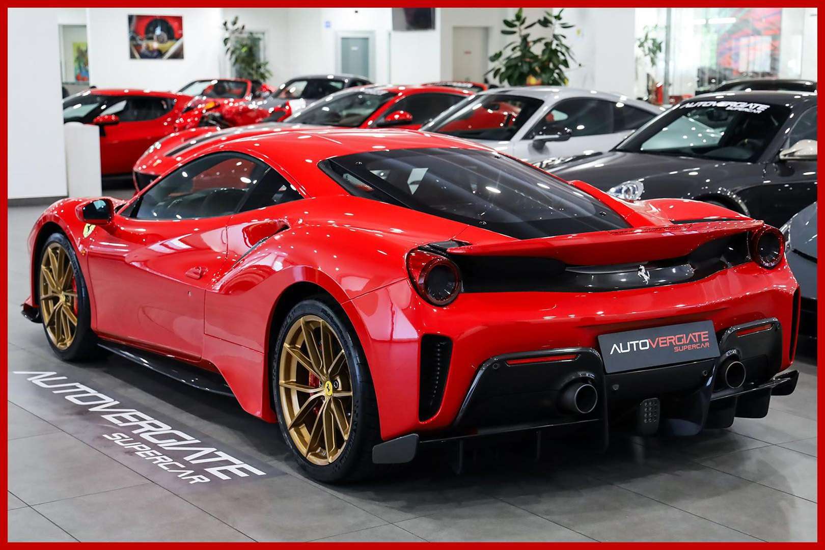 Ferrari 488 Pista -  - Joinsteer - #4