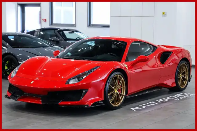 Ferrari 488 Pista|FULL CARBON SPEC
