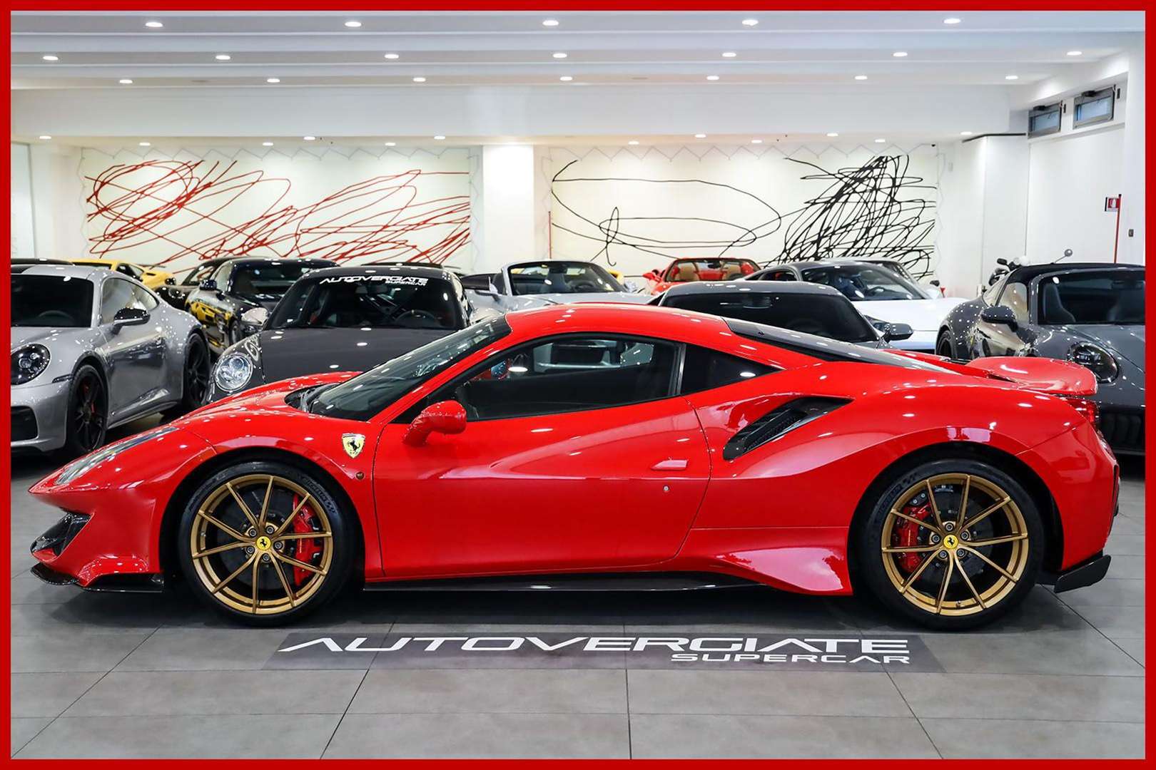Ferrari 488 Pista -  - Joinsteer - #3