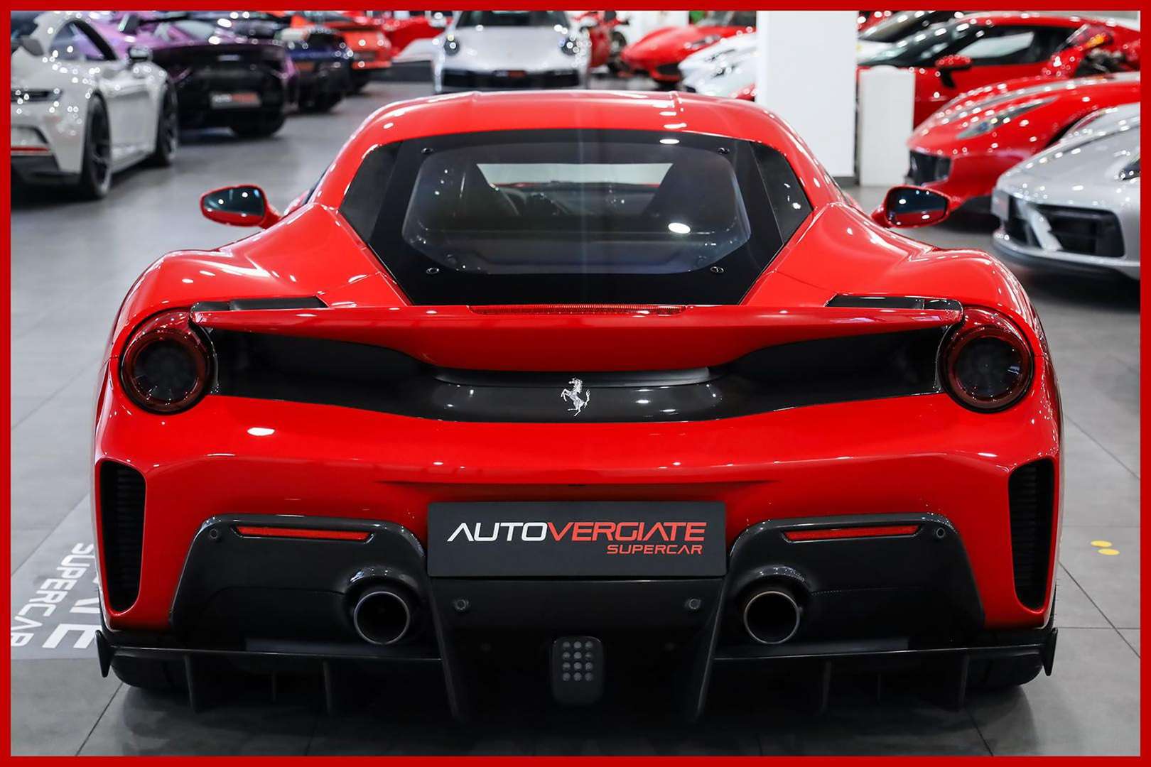 Ferrari 488 Pista -  - Joinsteer - #5