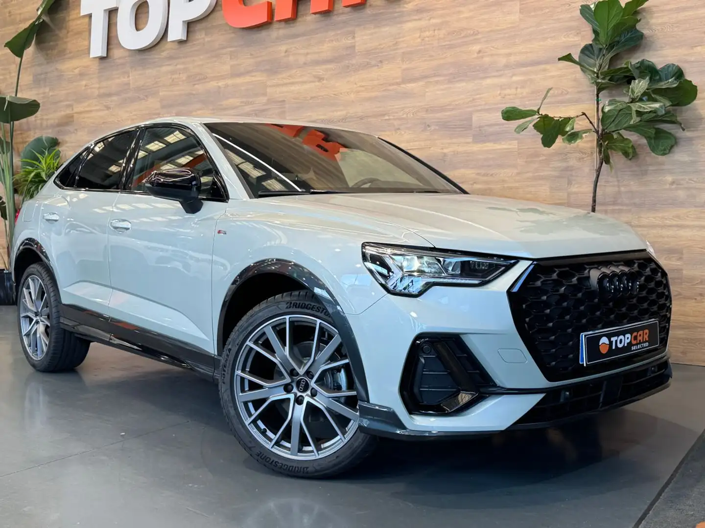 Audi Q3 3.5 Tfsi Sportback Black Line Grigio - 2