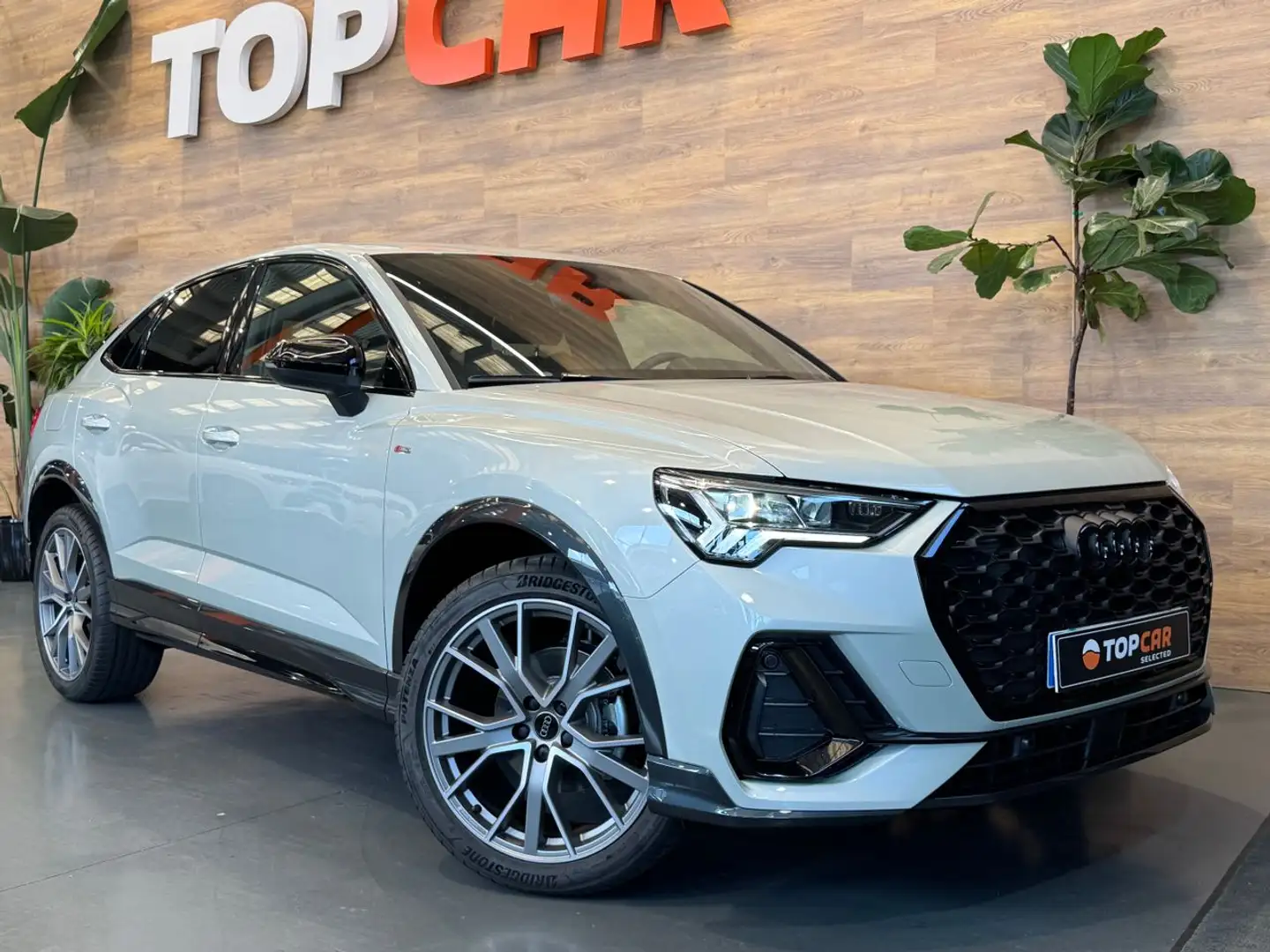 Audi Q3 3.5 Tfsi Sportback Black Line Grigio - 1