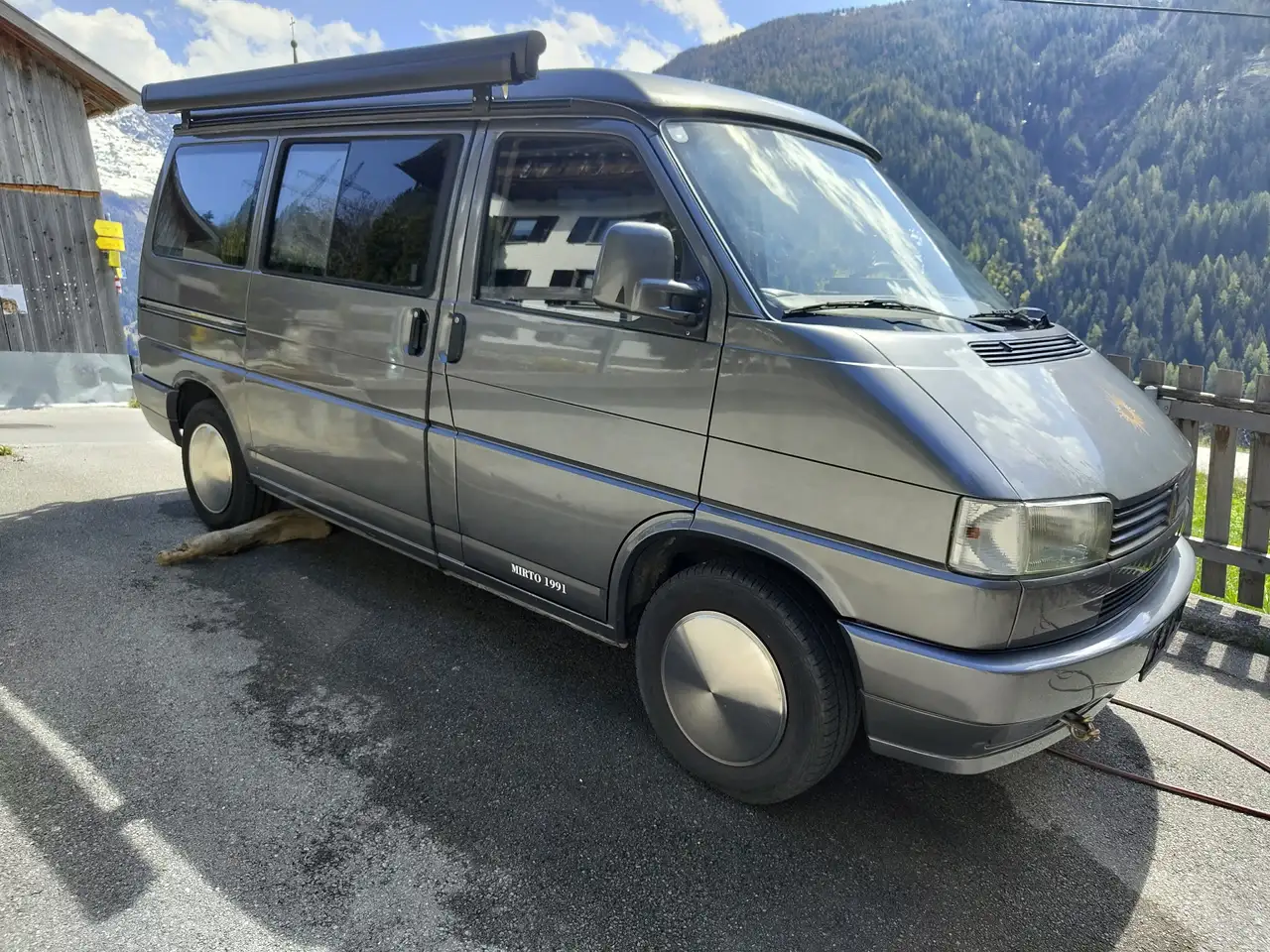 Volkswagen Bus T4 Multivan Camper, foto 2
