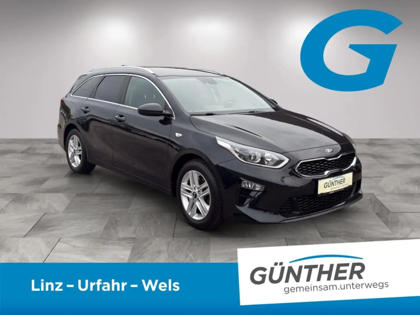 Kia Ceed SW / cee'd SW Ceed SW Silber 1.0 TGDI Schwarz - 2