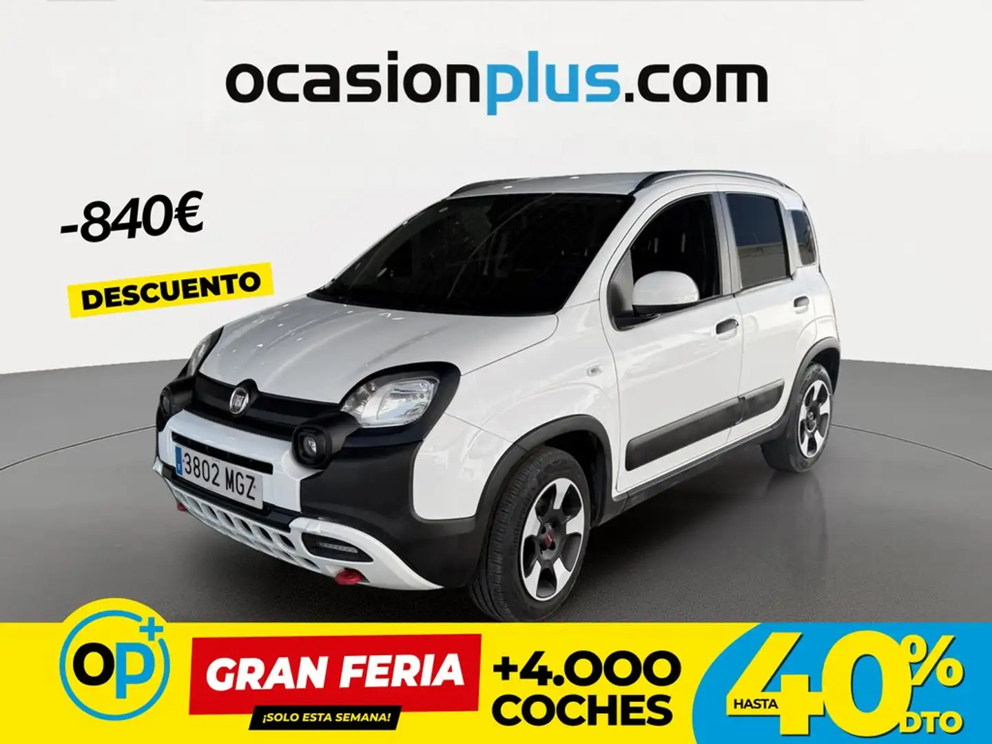 Fiat Panda 1.0 Gse Cross Hybrid Blanco - 1