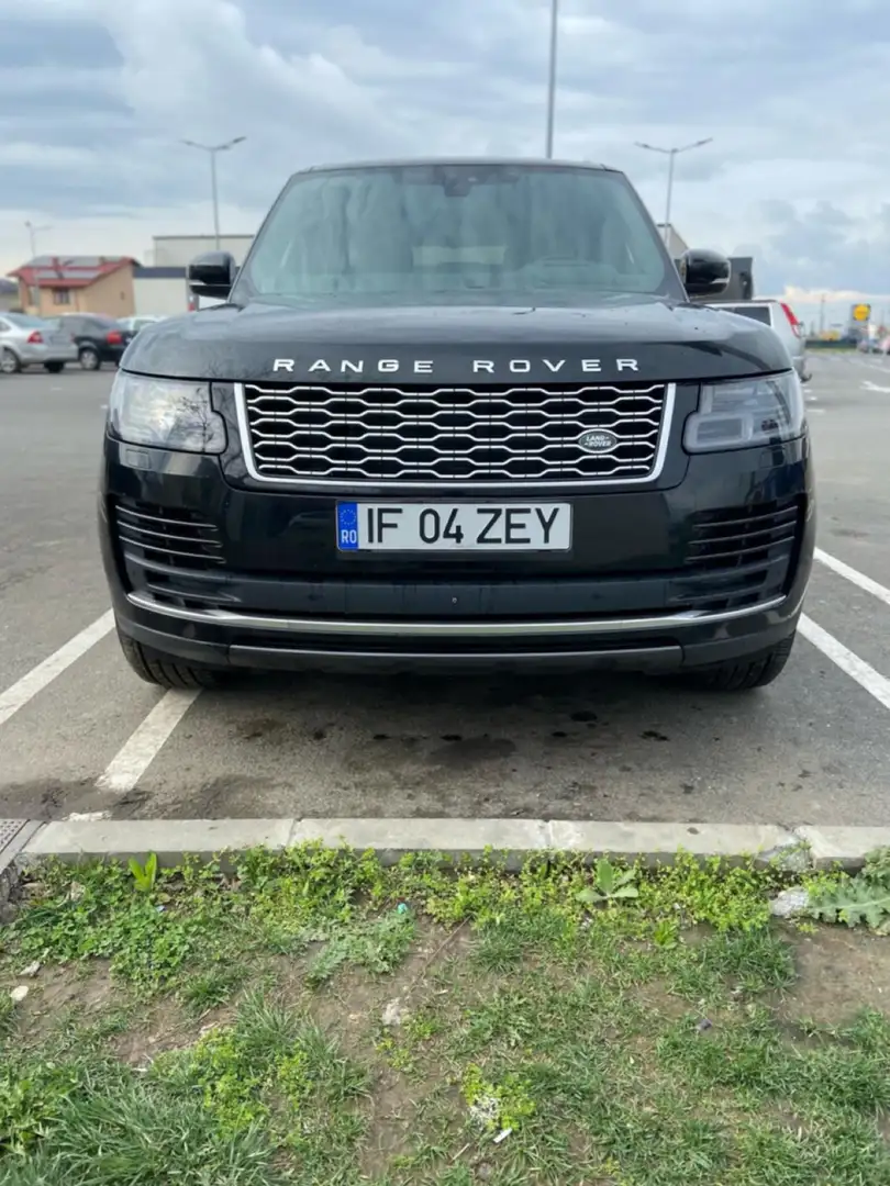 Land Rover Range Rover P525 Kompressor langer Radstand Vogue Zwart - 1