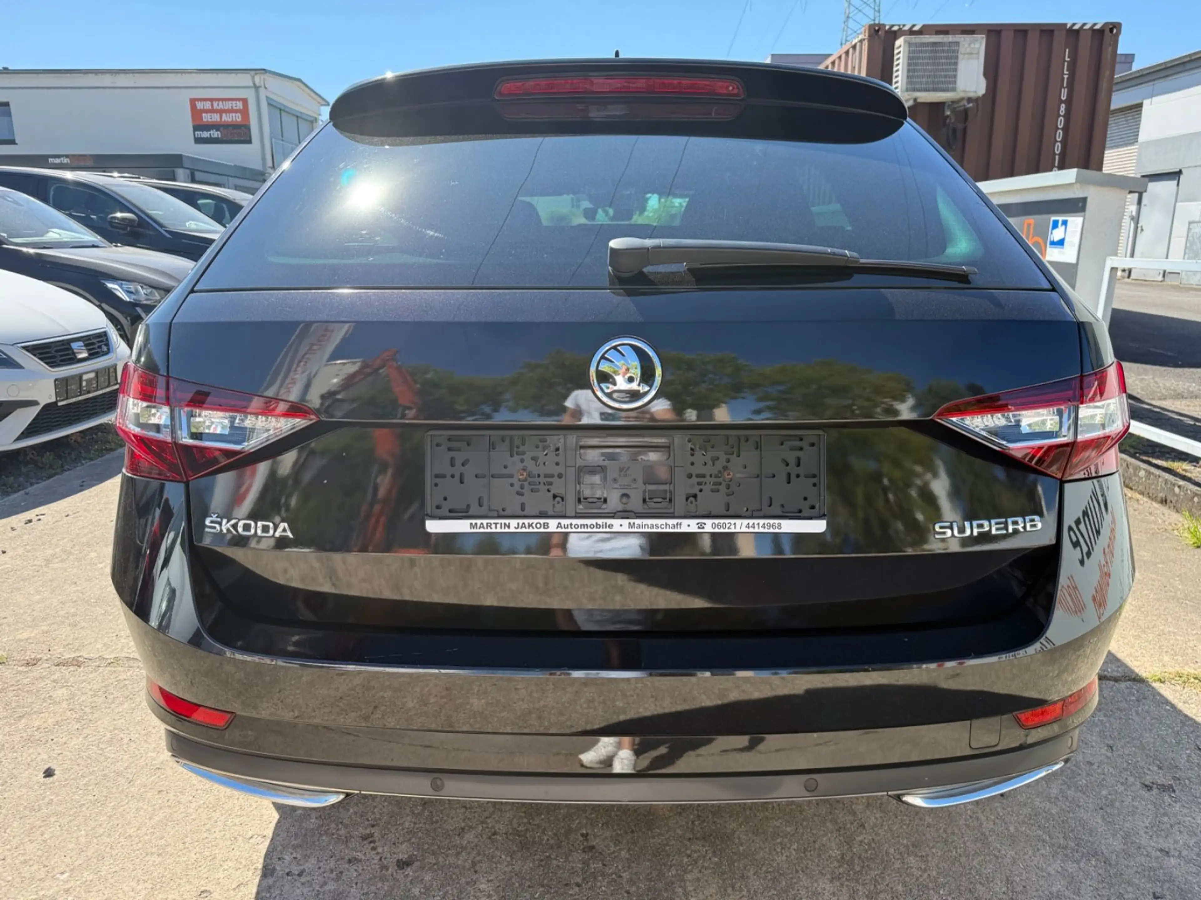 Skoda Superb Combi Sportline+AUTOMATIK+PDC+BC+MFL+ALCA — photo 6